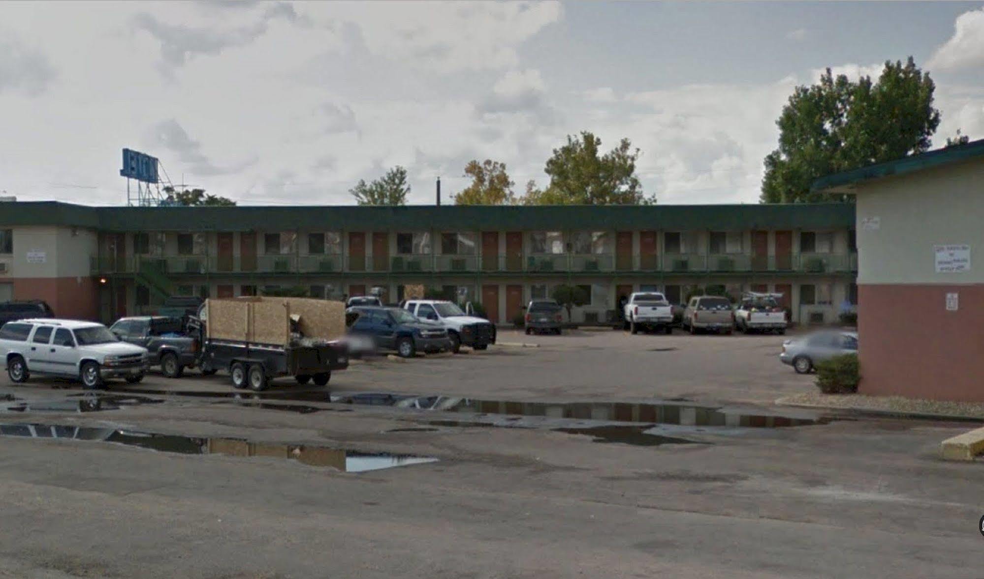 Western Motor Inn Денвер Экстерьер фото