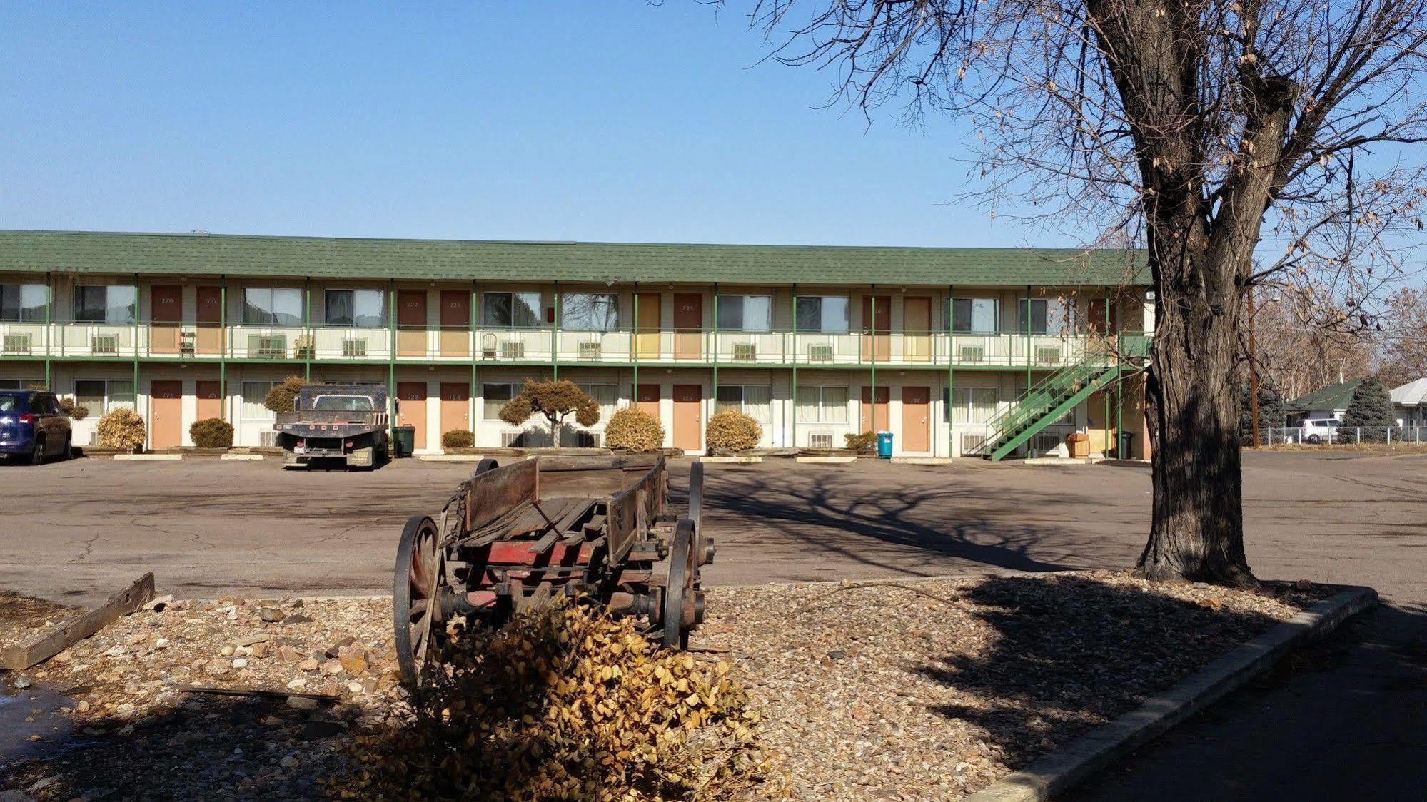 Western Motor Inn Денвер Экстерьер фото