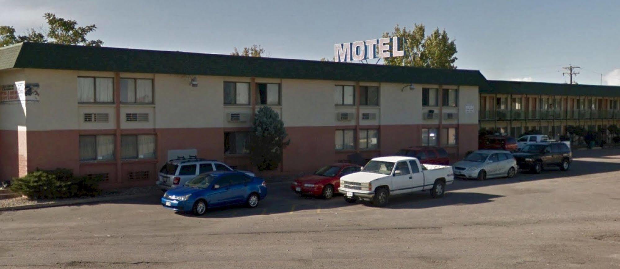 Western Motor Inn Денвер Экстерьер фото