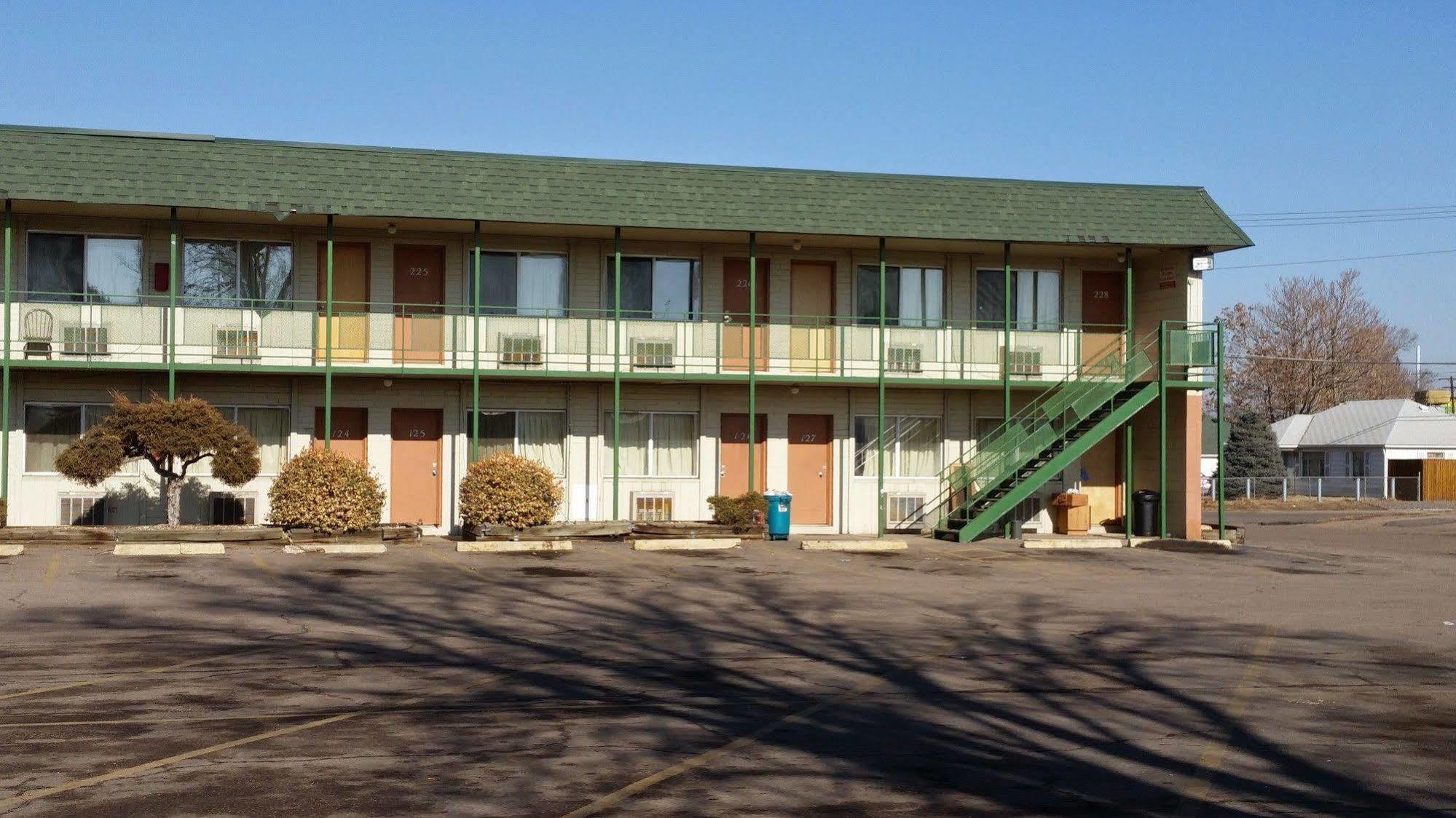 Western Motor Inn Денвер Экстерьер фото