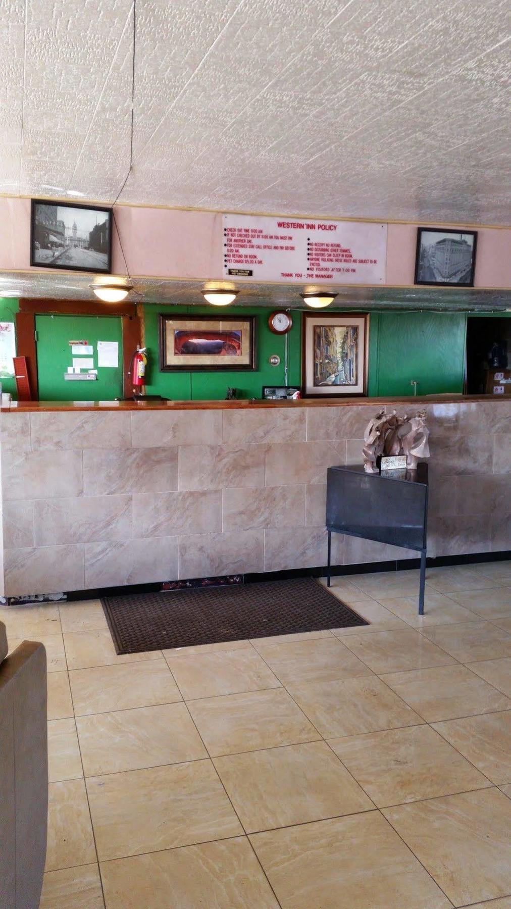 Western Motor Inn Денвер Экстерьер фото